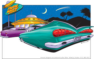 Wabash and Erie Canal Sign